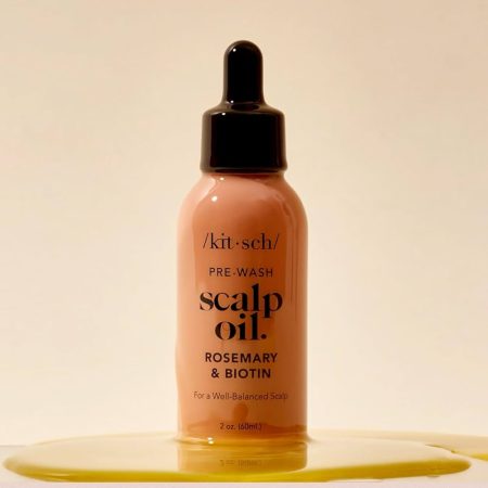 زيت التنبيت من Kitsch Rosemary Oil بالروز ماري والبيوتين