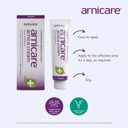 ⁦Nelsons Arnicare, كريم الجلد بزهرة الأرنيكا، ٥٠جم⁩ - الصورة ⁦2⁩